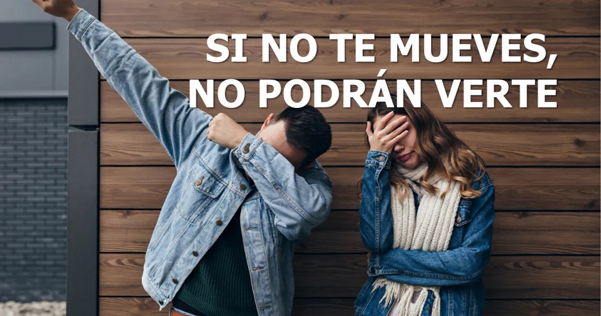 Portada del artículo Si no te mueves, no podrán verte